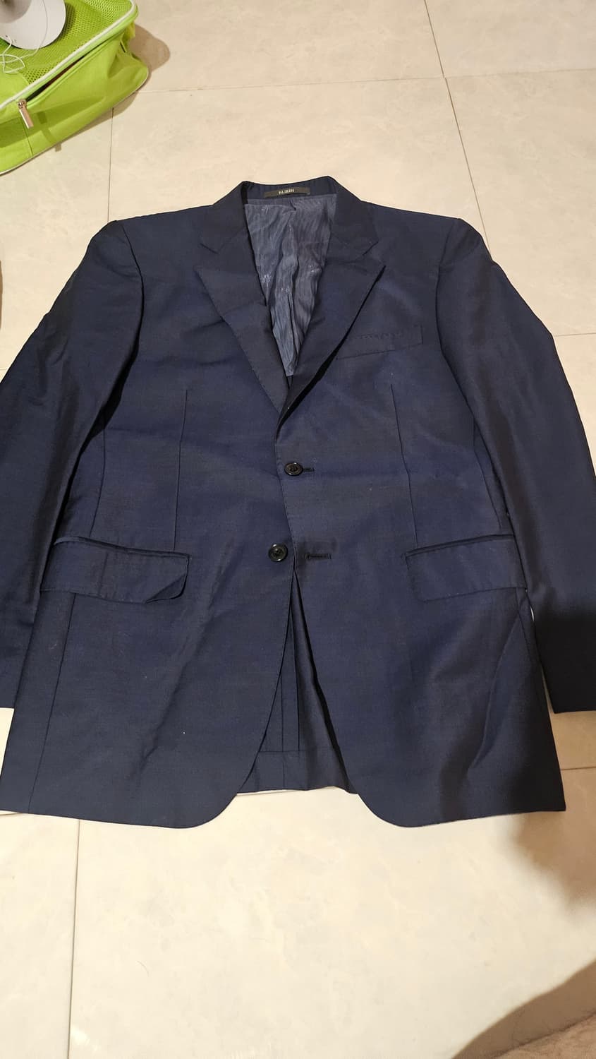 [48/84] 빨질레리 여름 정장 수트 셋업 자켓 바지 네이비 컬러 상품이미지2