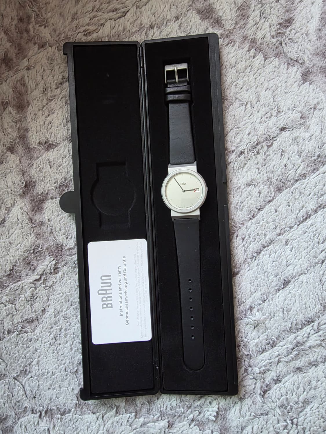 braun aw50 새상품 상품이미지1