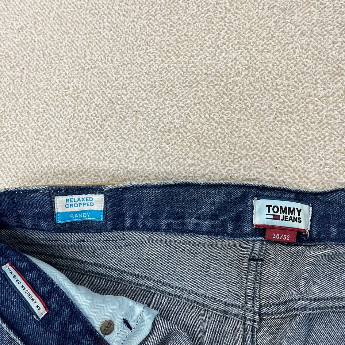 30 타미힐피거 페인팅 데님 청바지 0129M2 상품이미지4