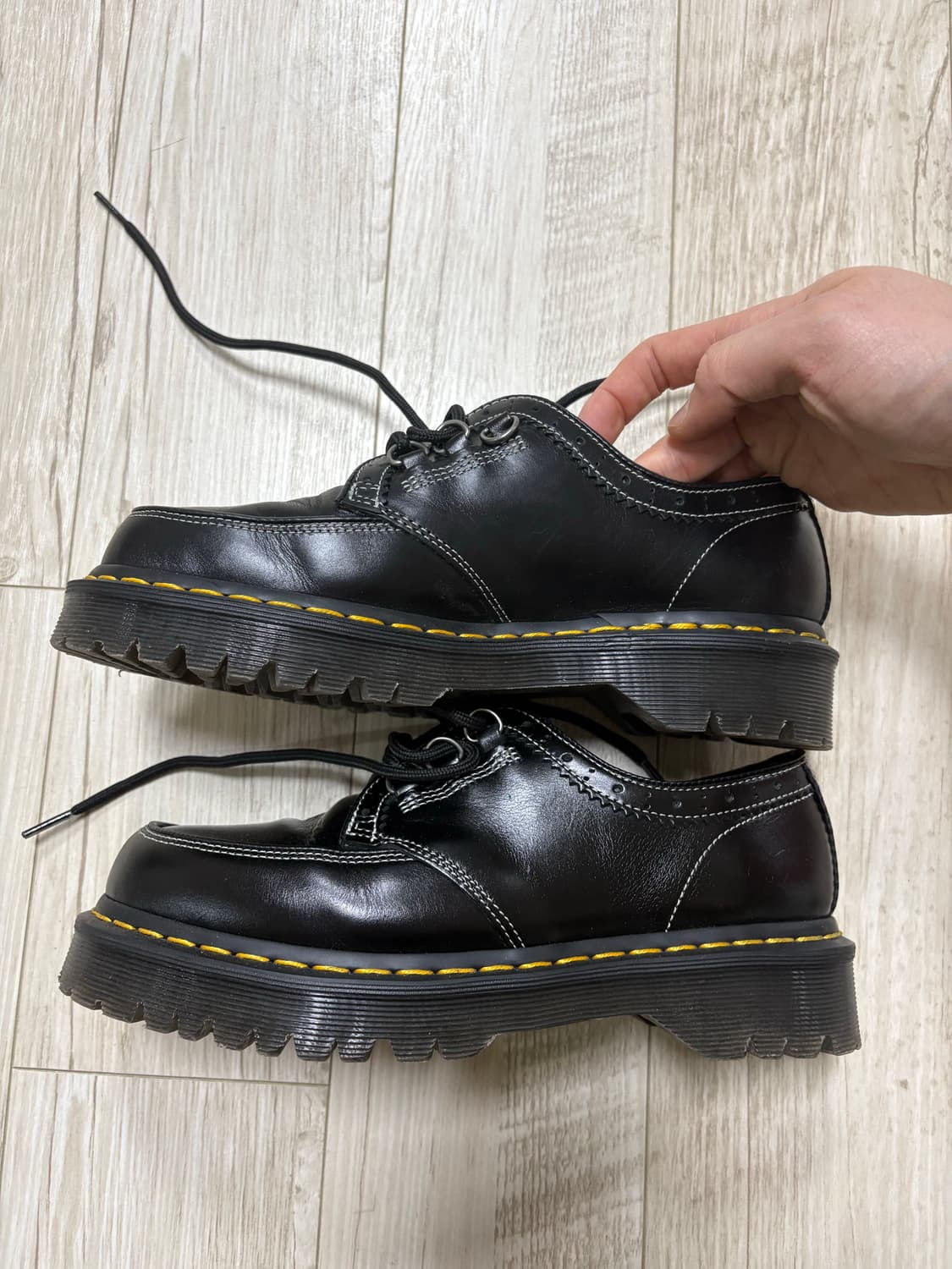 닥터마틴 3아이 크리퍼 블랙 250 상품이미지2