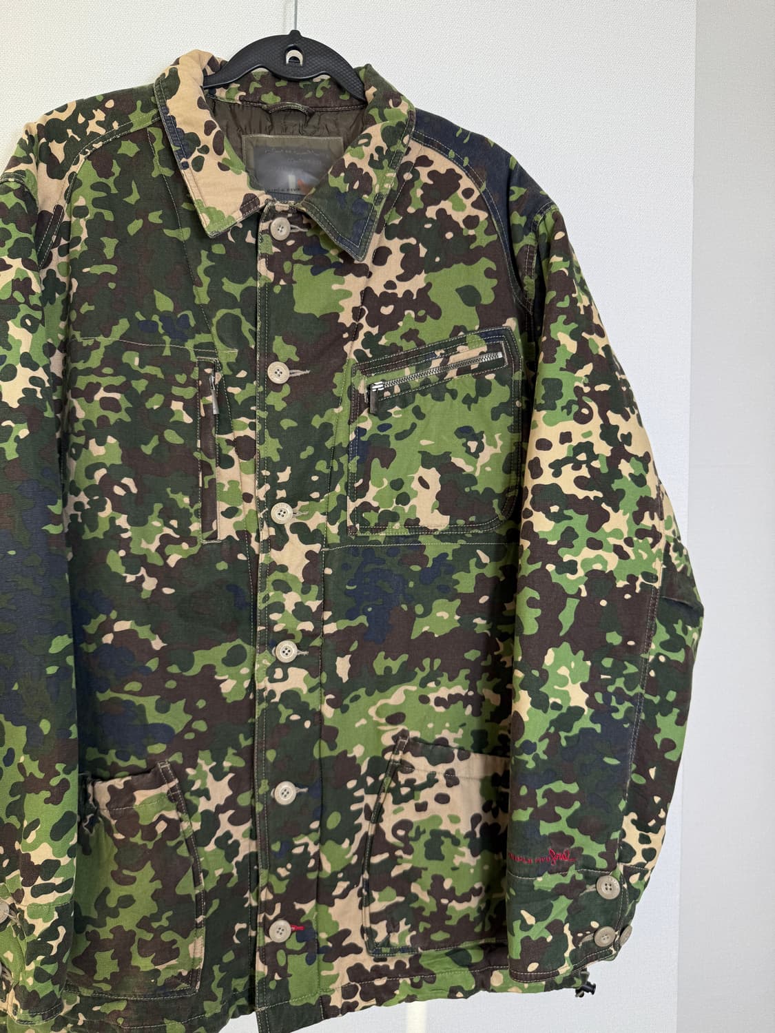 Triple Five Soul 빈티지 카모플라주 워크자켓 상품이미지3