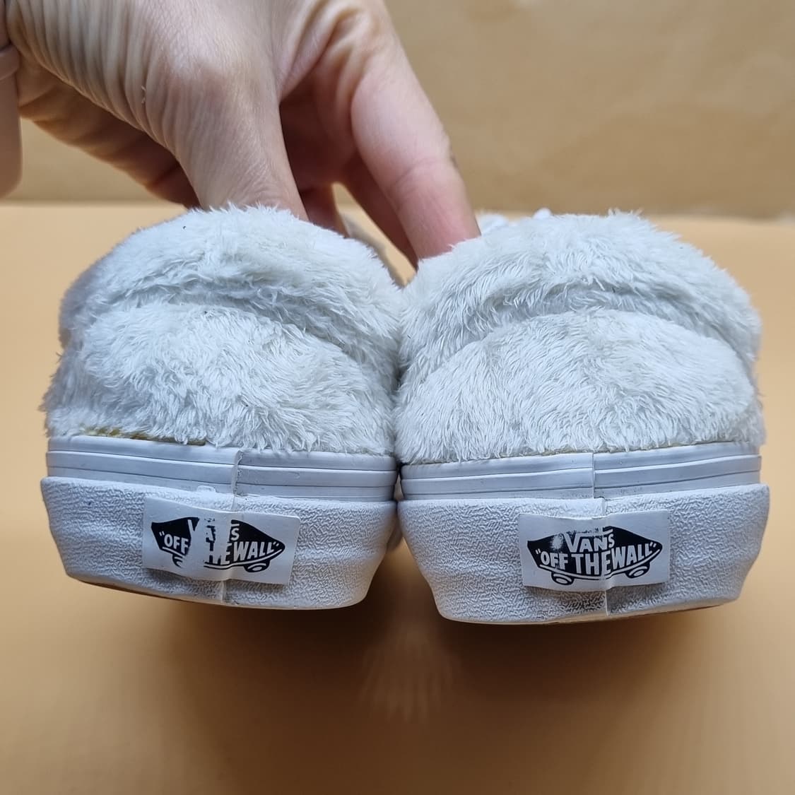 반스 올드스쿨 쉐르파 터틀 도브 235 상품이미지4