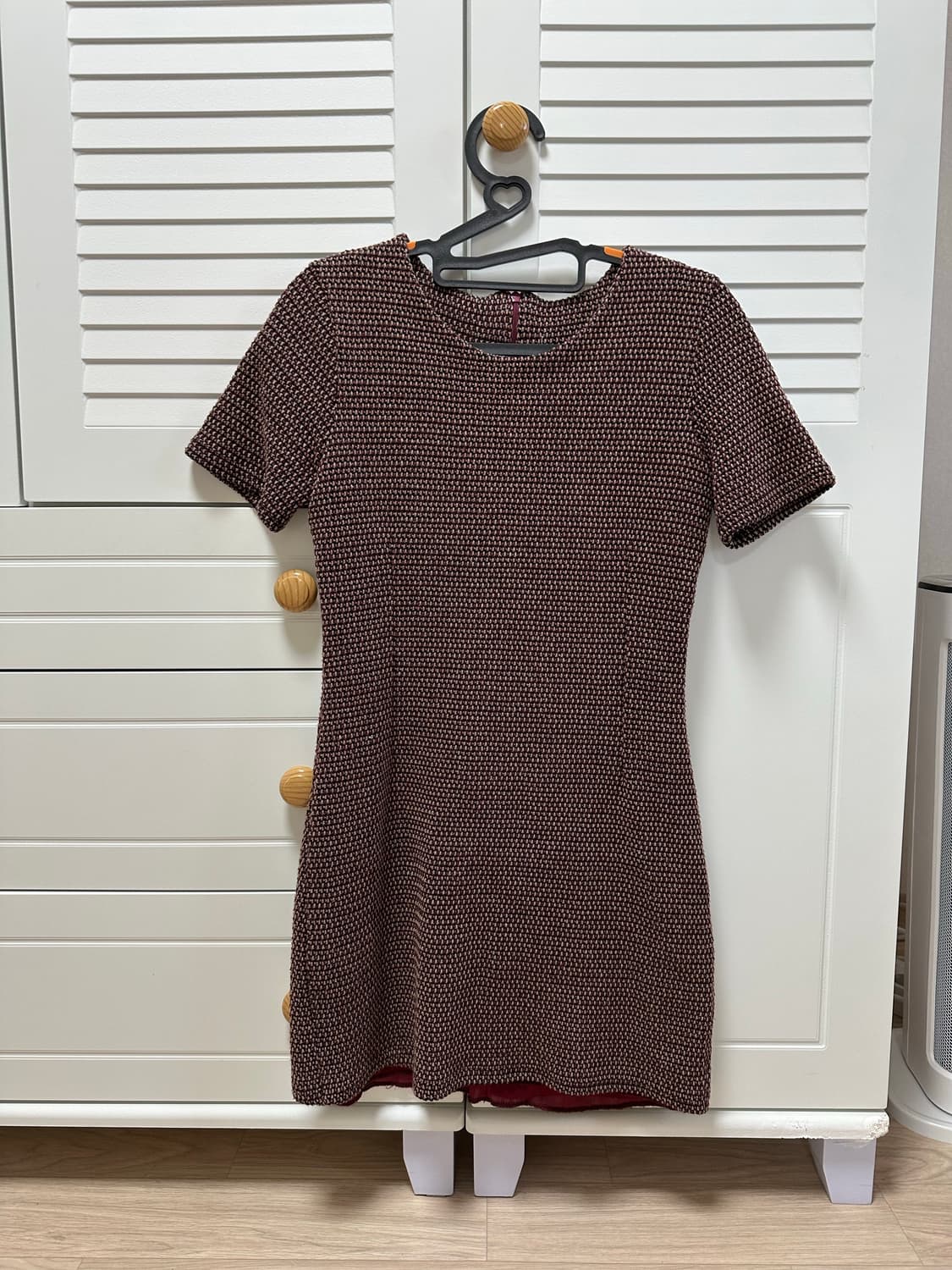 빈티지 트위드 원피스+코듀로이 자켓 상품이미지1