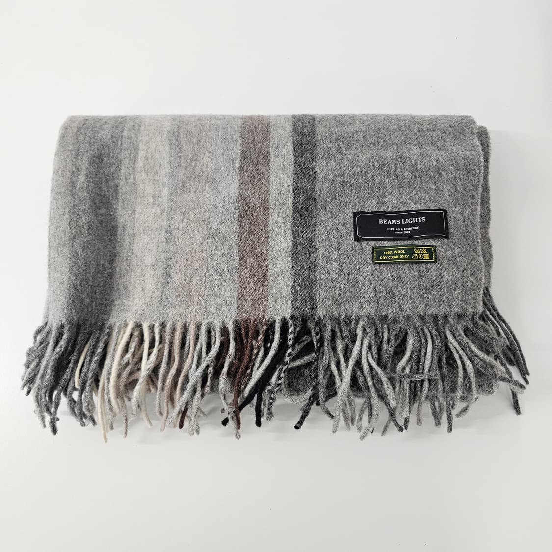 빔즈 울 100 머플러 상품이미지1