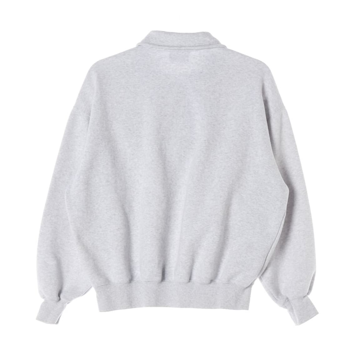 커버낫 C 로고 반집업 맨투맨 그레이 S 상품이미지2