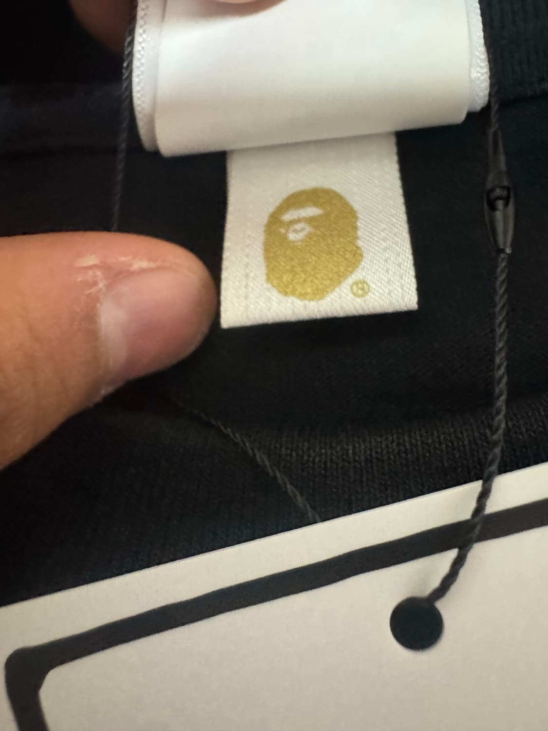 베이프x조슈아비데스 롱슬리브 상품이미지3