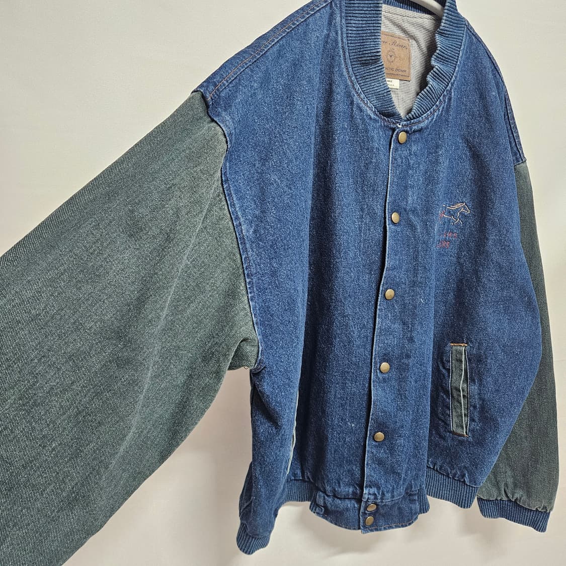 USA 빈티지 아메카지 워크웨어 데님 자켓 F 상품이미지3
