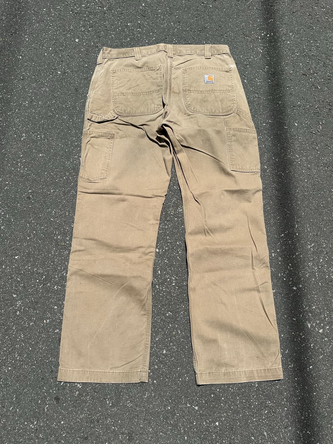 [칼하트] •Carhartt Carpenter Pants B324-DKH 상품이미지1