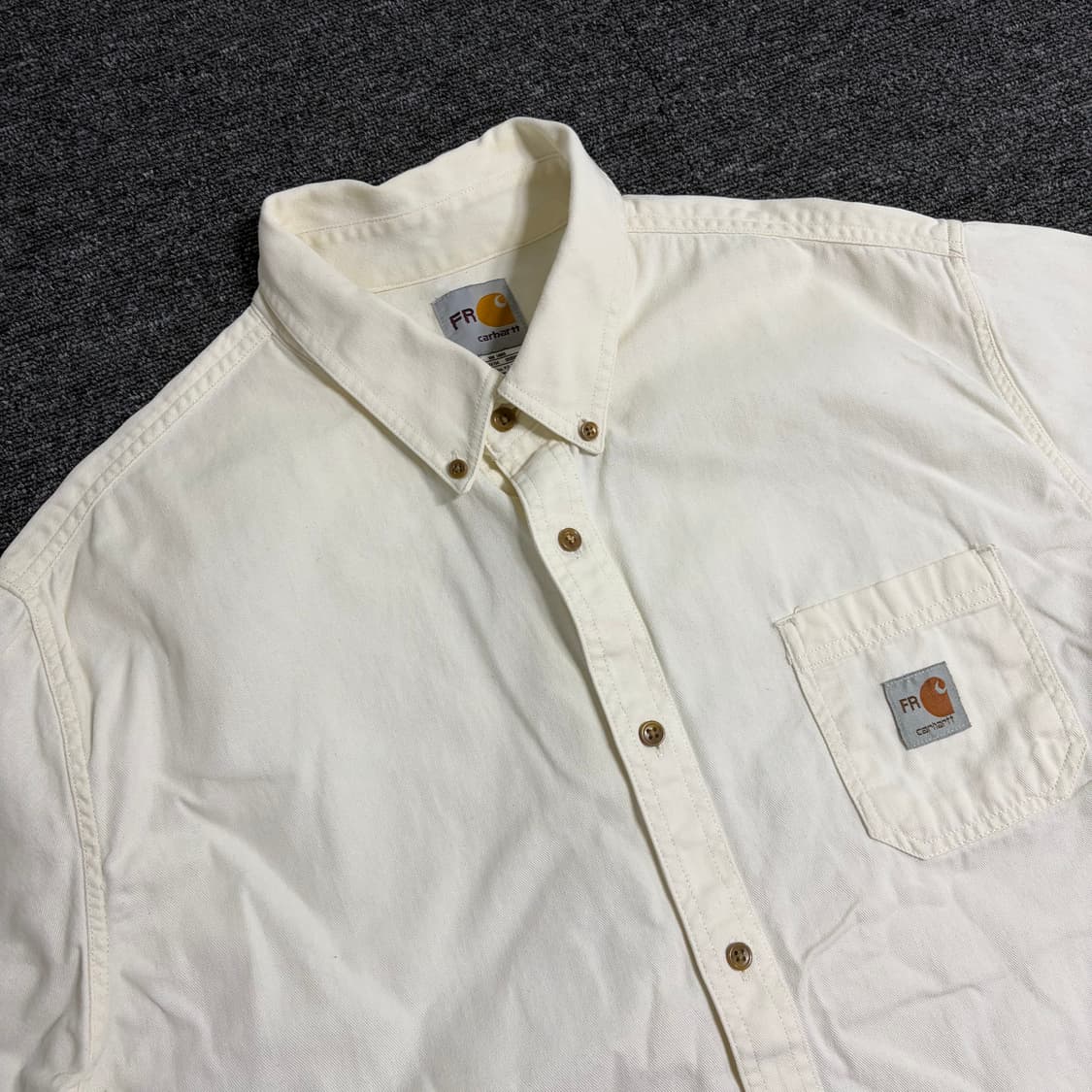 칼하트 FR 워크 셔츠 상품이미지2