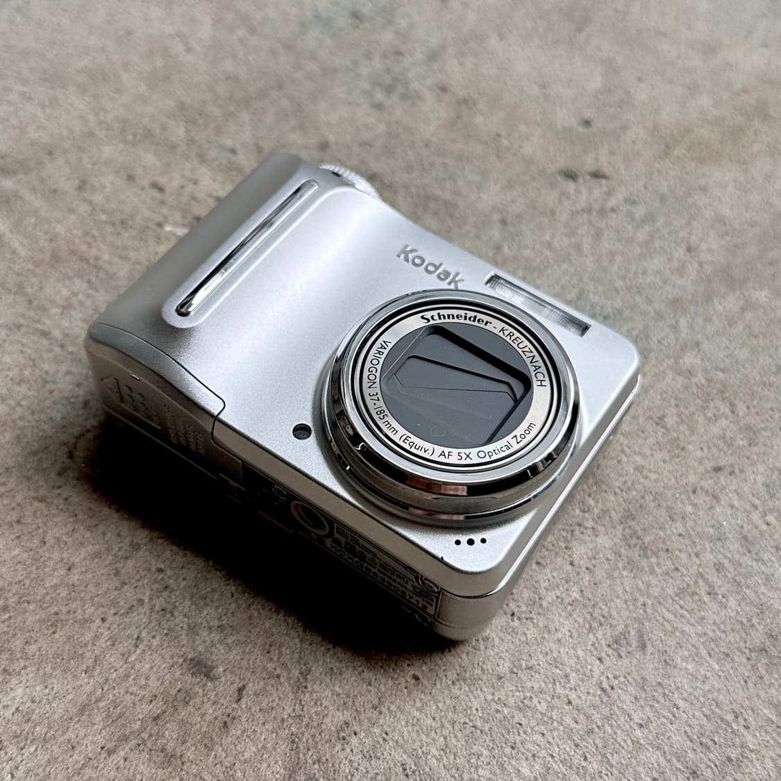 실버 코닥 C875 디지털 카메라 디카 상품이미지5