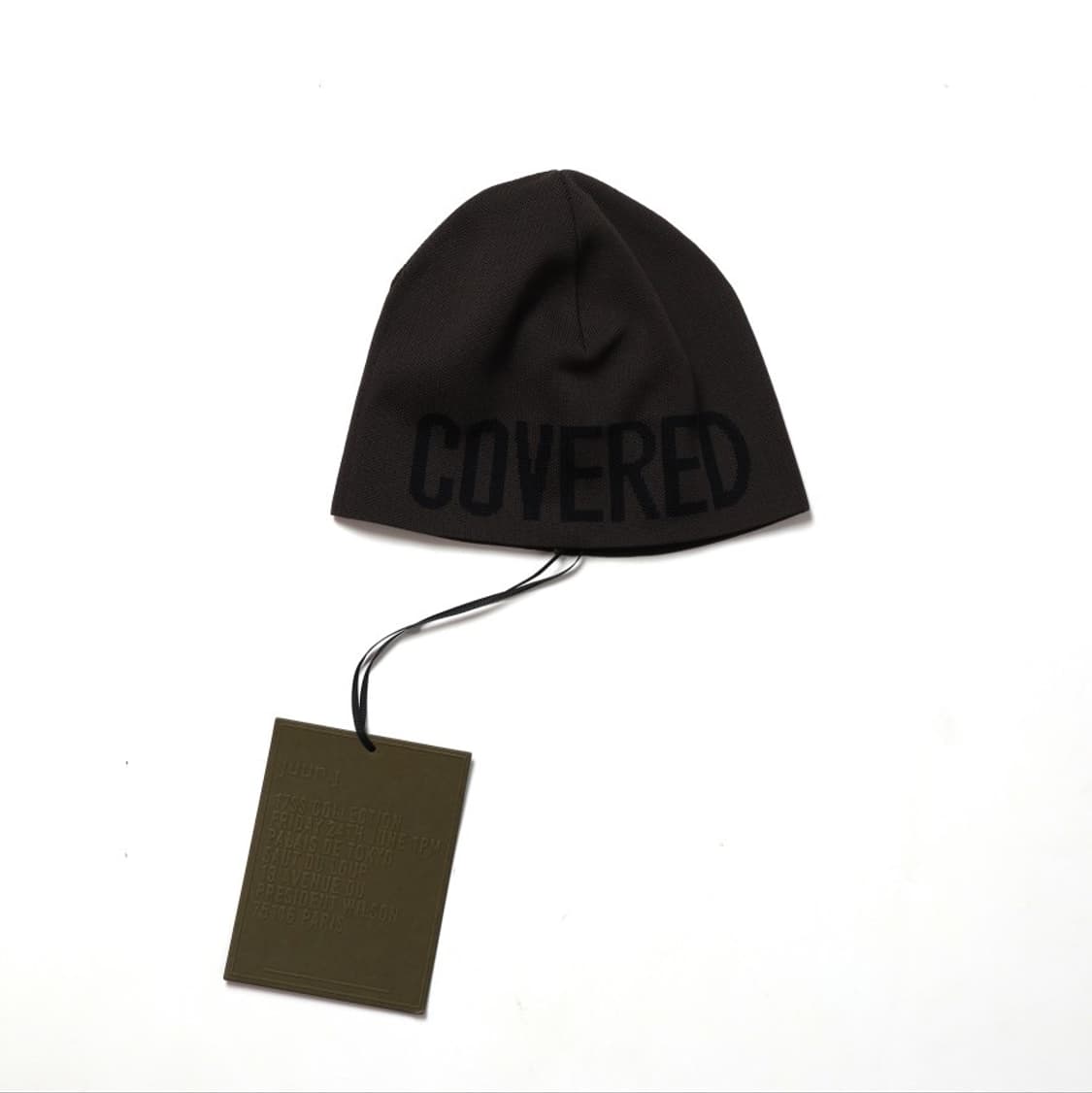 준지 Juun.J Printing Beanie   상품이미지1