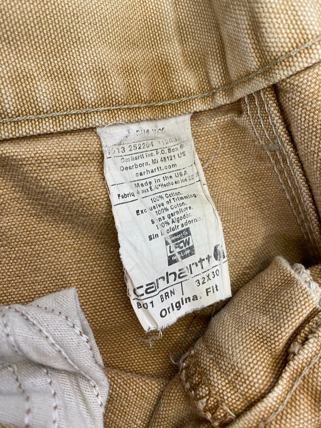 Carhartt 칼하트 더블니 워크팬츠 상품이미지8