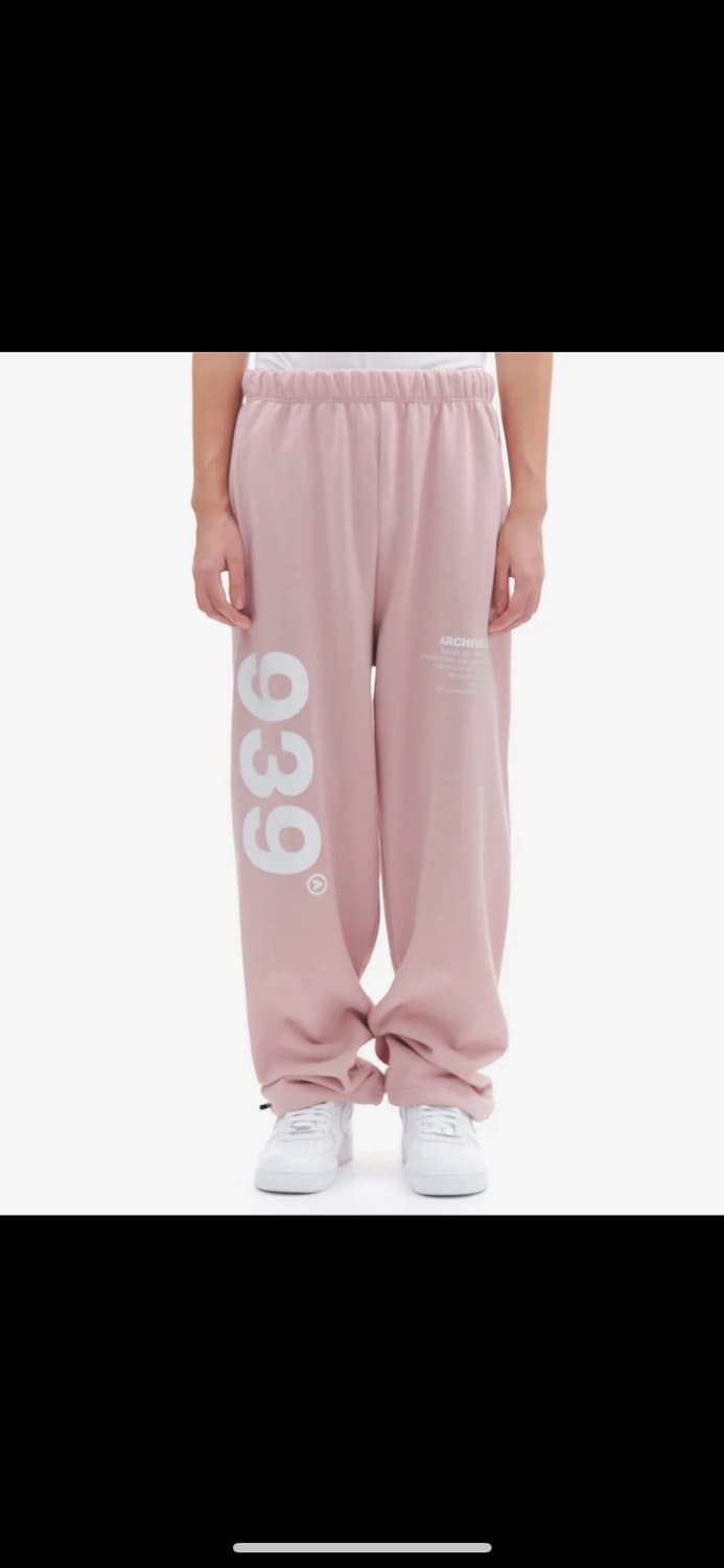 아카이브볼드 939 팬츠 핑크 딸기우유 상품이미지1