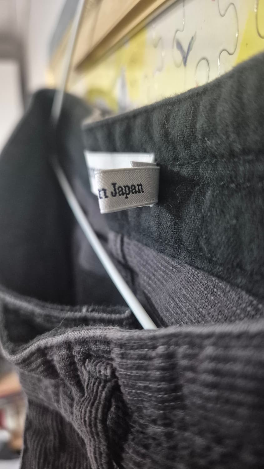 논네이티브 코듀로이 팬츠 일본산 상품이미지3