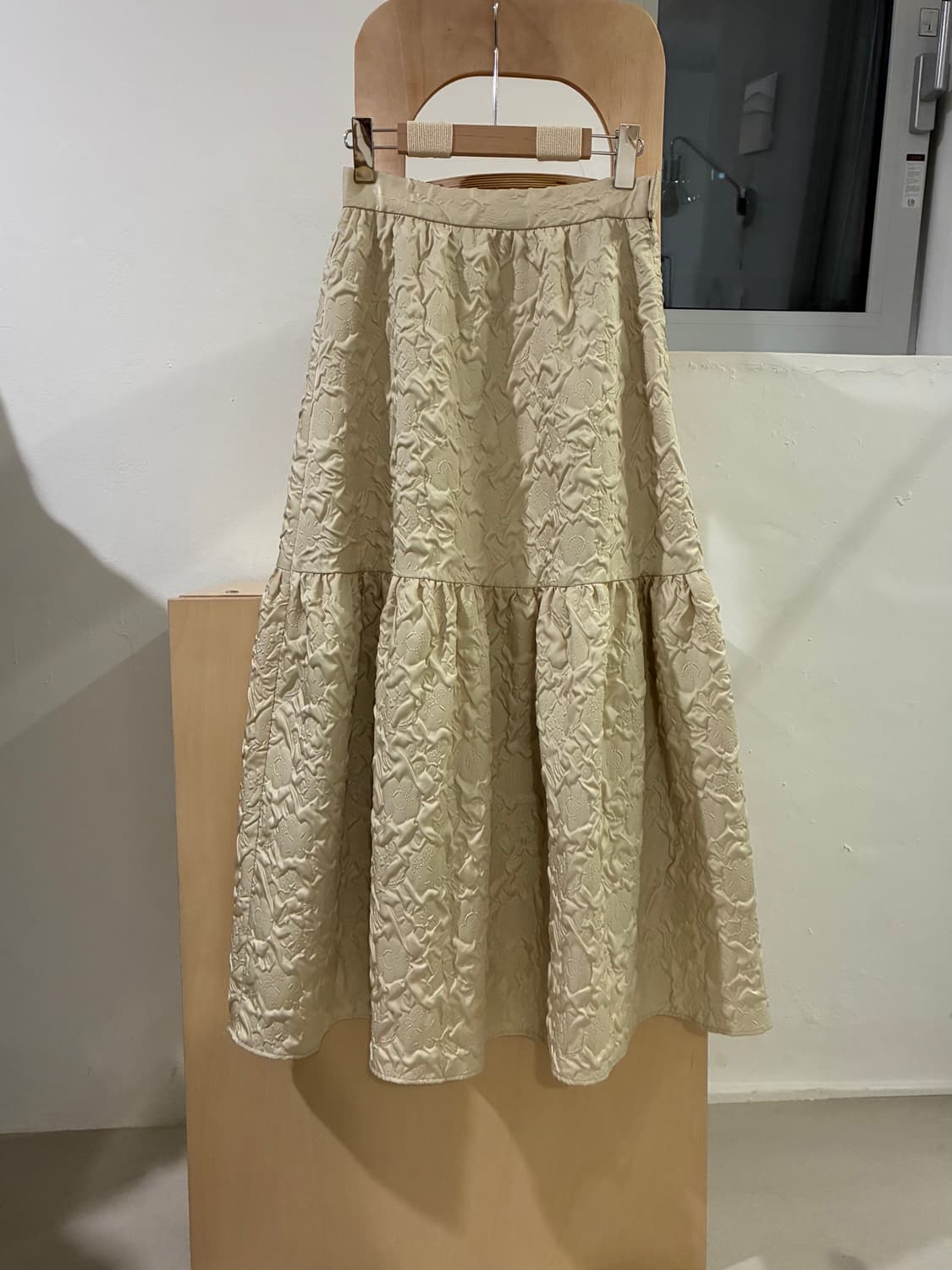 레이 빔즈 롱 스커트 상품이미지1