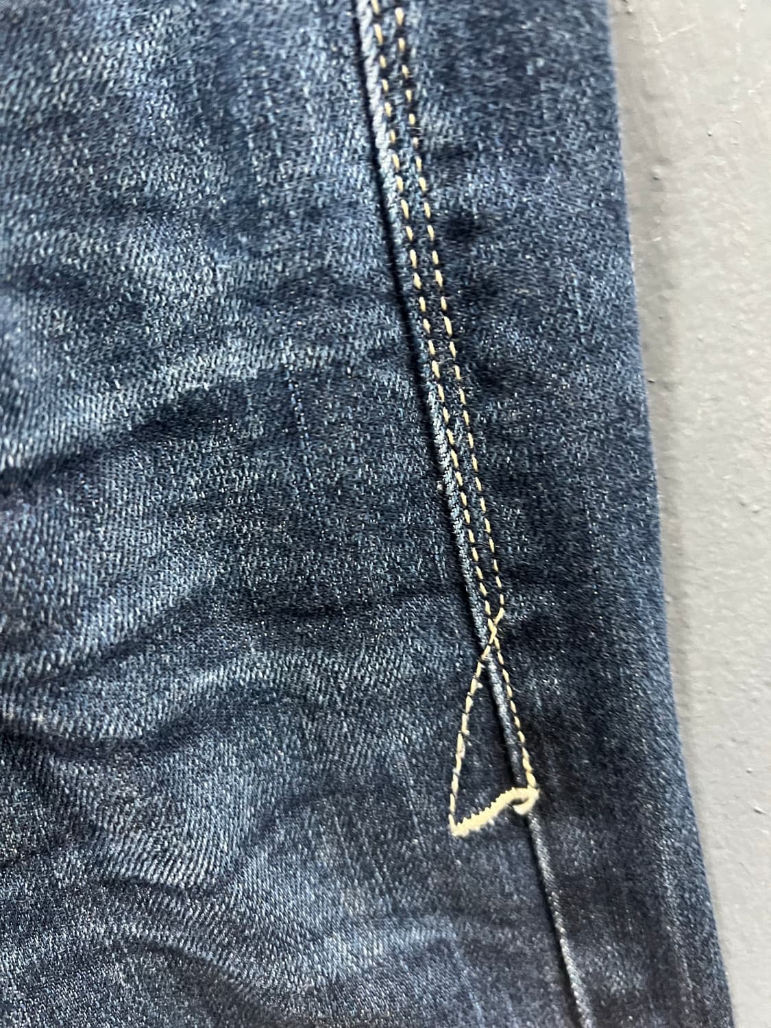 에비수 청바지 32 올드스쿨 데님 상품이미지4