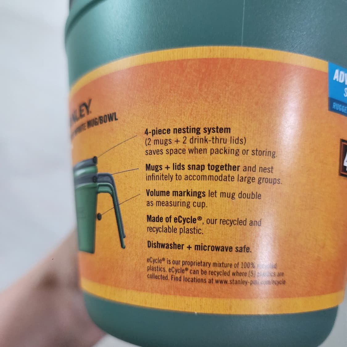 <2종세트> STANLEY 스탠리 머그 앤 볼 473ml <새상품> 상품이미지9