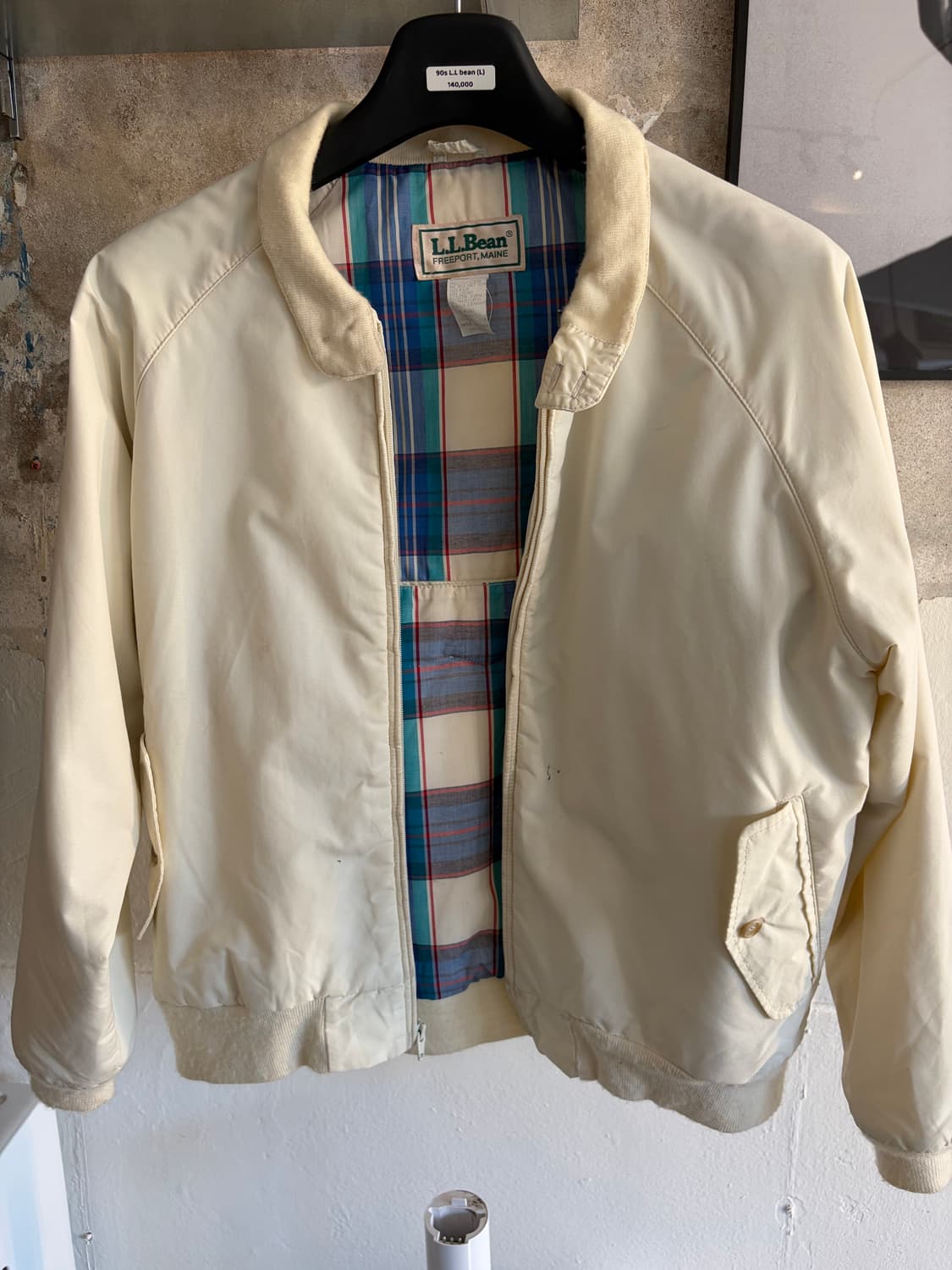 90s 엘엘빈 자켓 상품이미지2