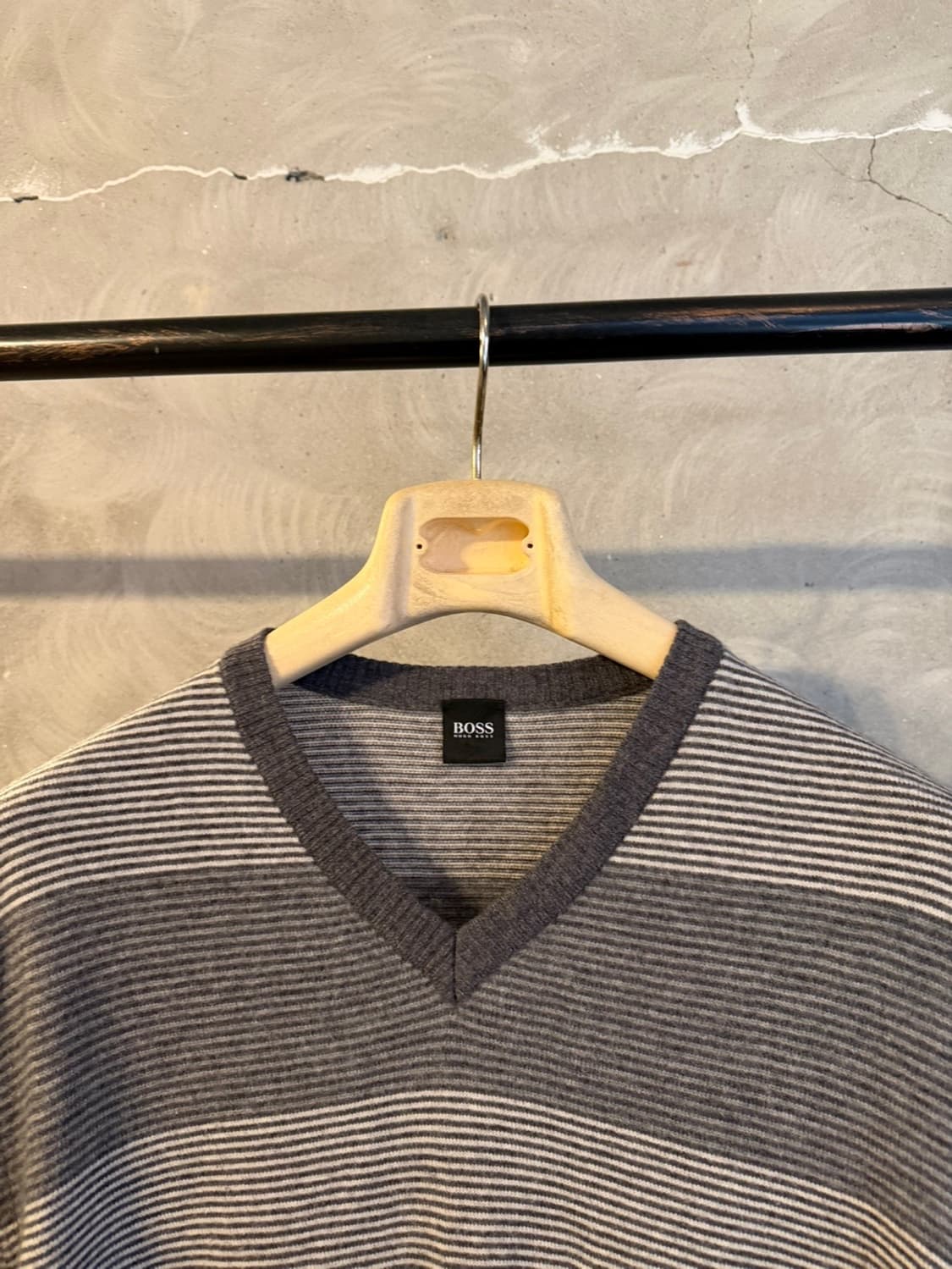 휴고보스 블랙라벨 메리노울 니트 100 상품이미지3