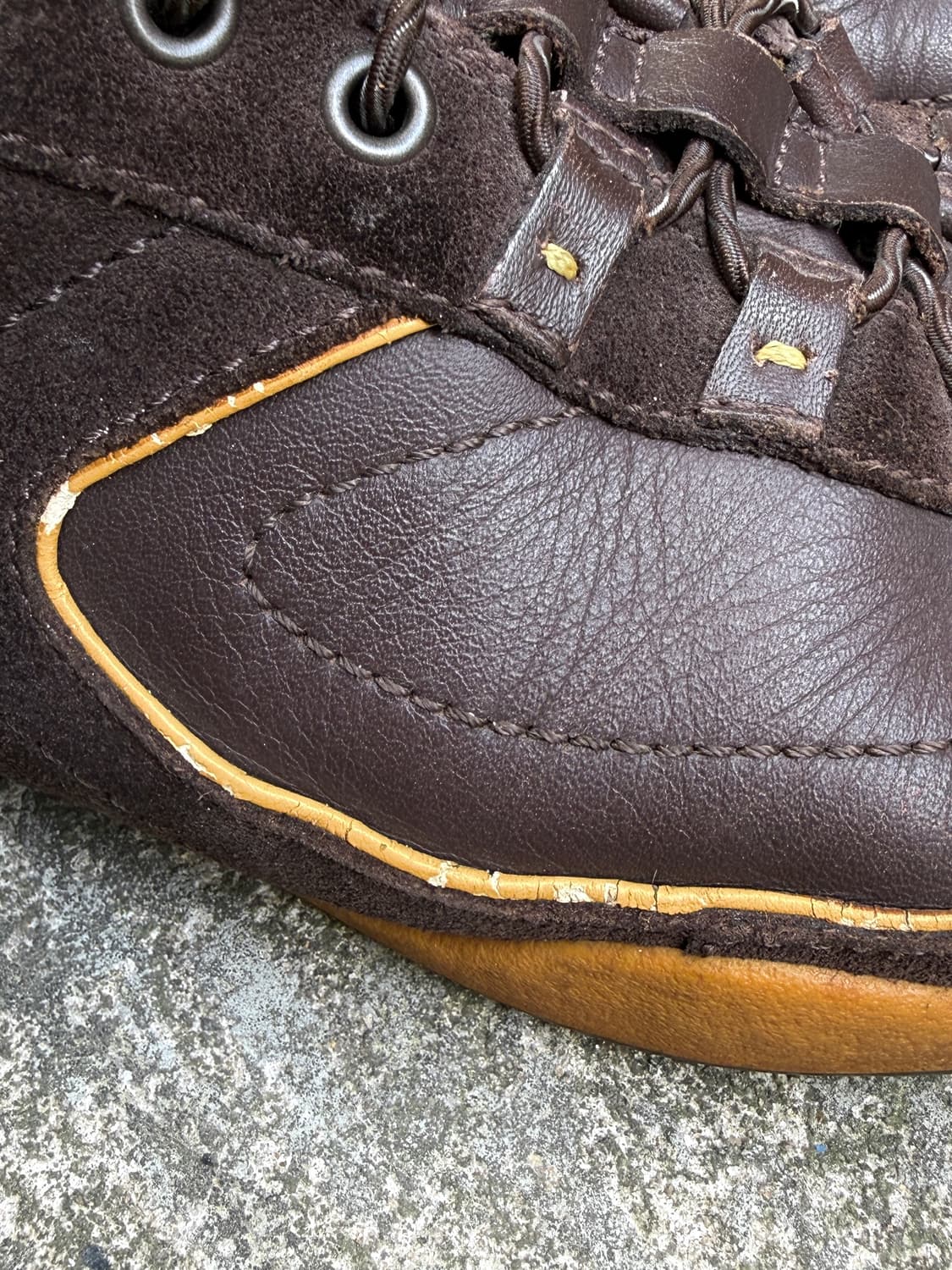 Clarks Privo 믹스드 스니커즈 상품이미지9
