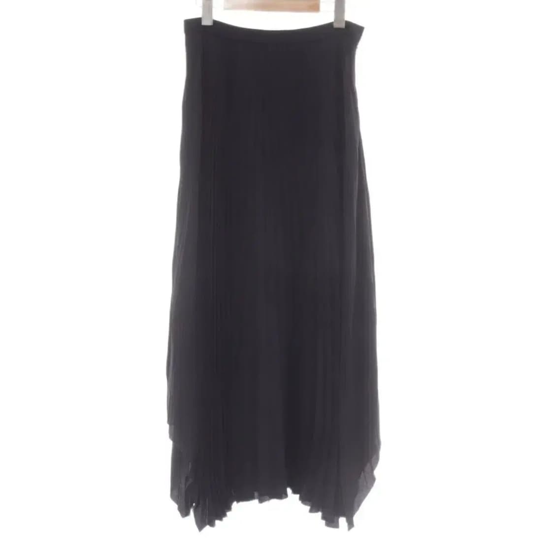 헬무트랭 플리츠 롱스커트 상품이미지1