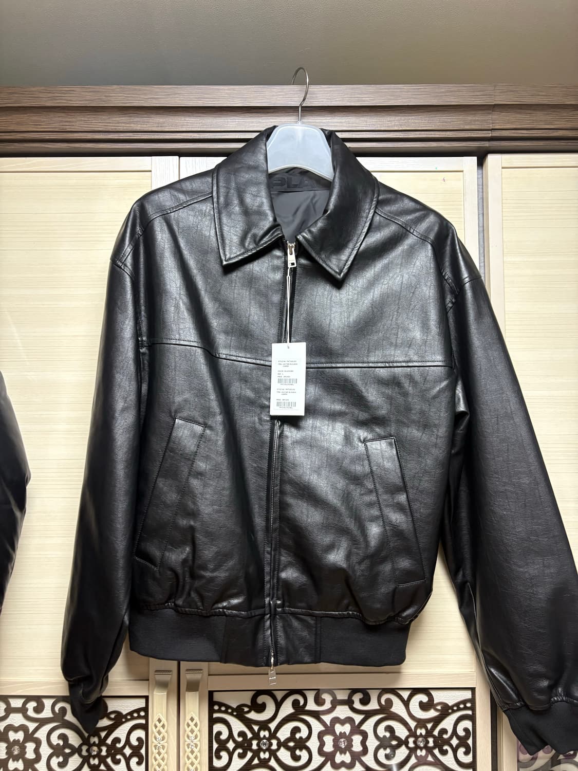 플랙 레더블루종 L사이즈 새상품 상품이미지1