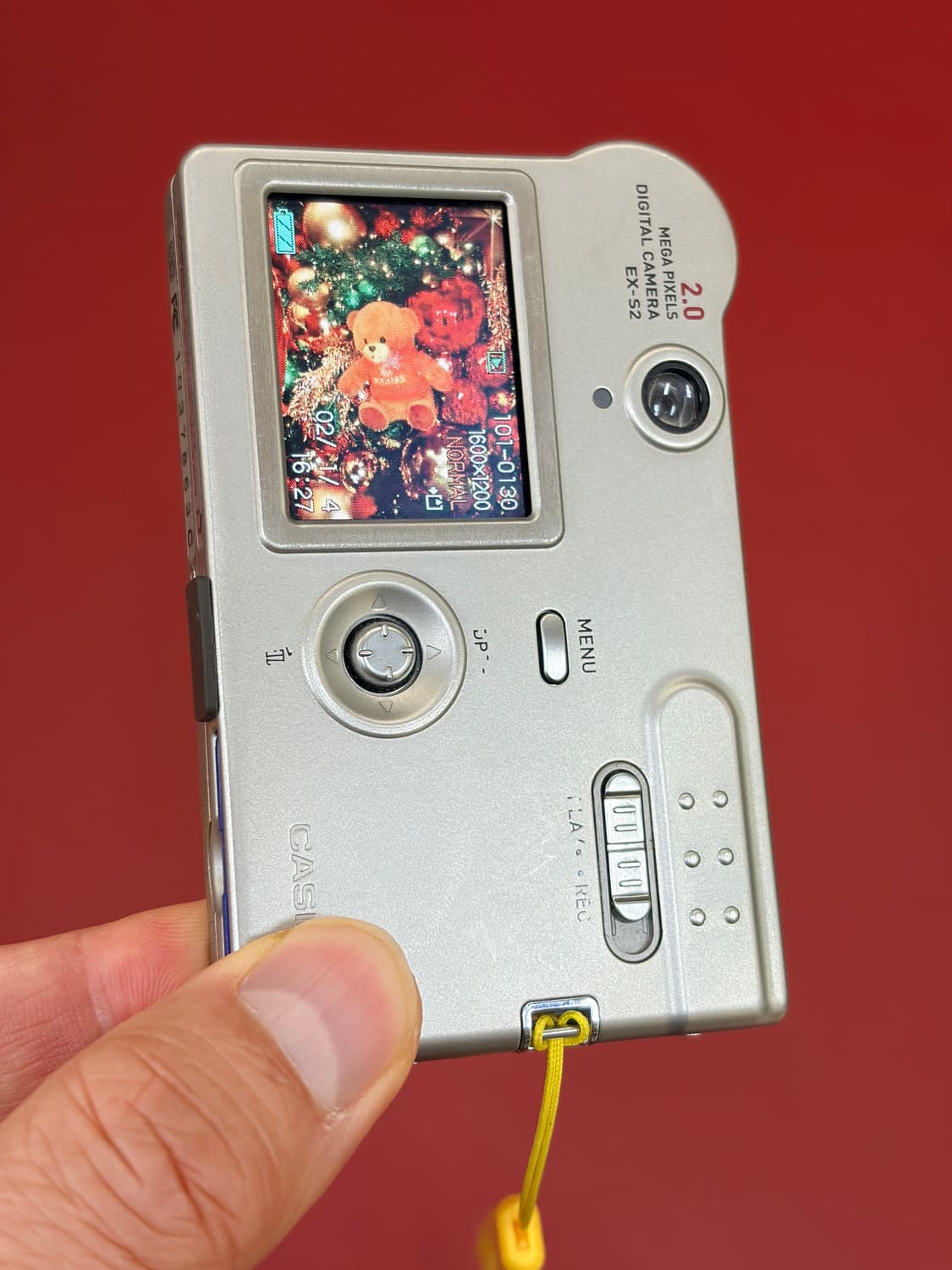 초슬림! Casio Exilim EX-S2  상품이미지3