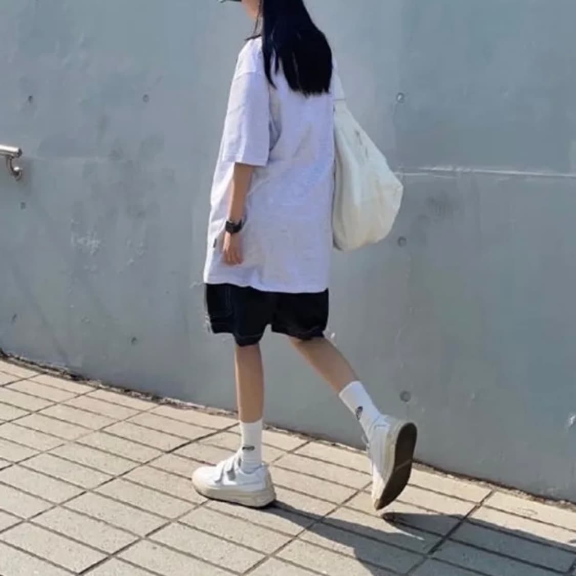페넥 패브릭 호보백 숄더백 상품이미지2