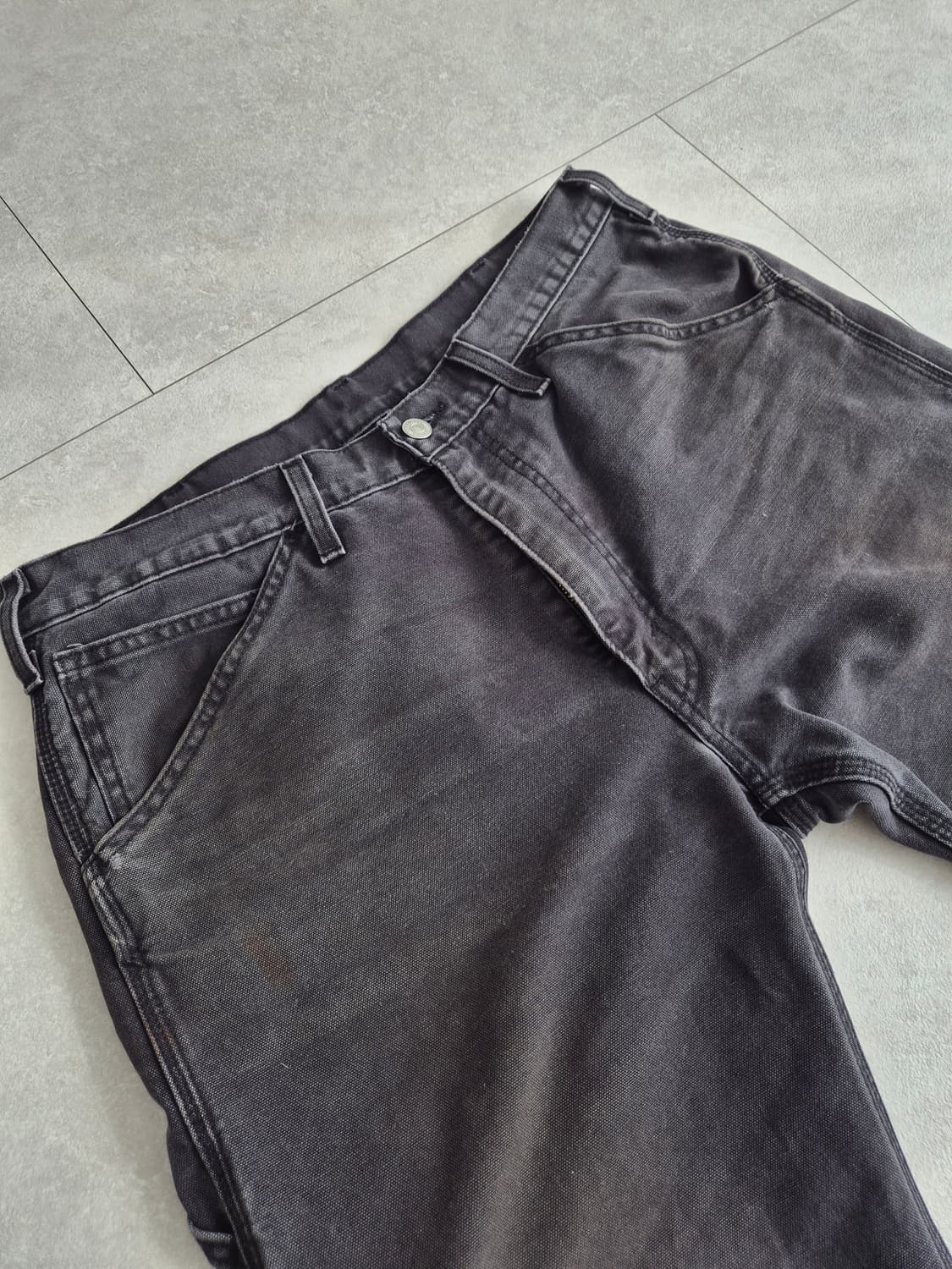 리바이스 카펜터 워크팬츠 다크그레이 34 상품이미지3