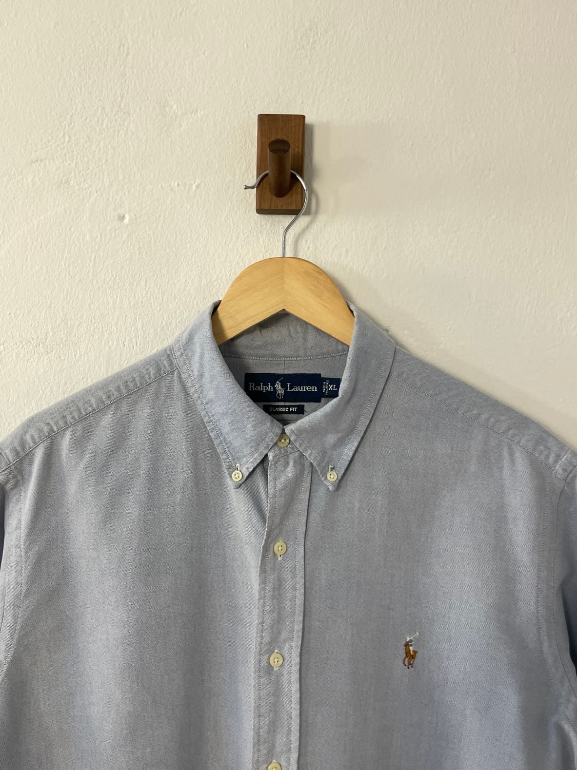 폴로 옥스포드 반팔 셔츠  상품이미지2