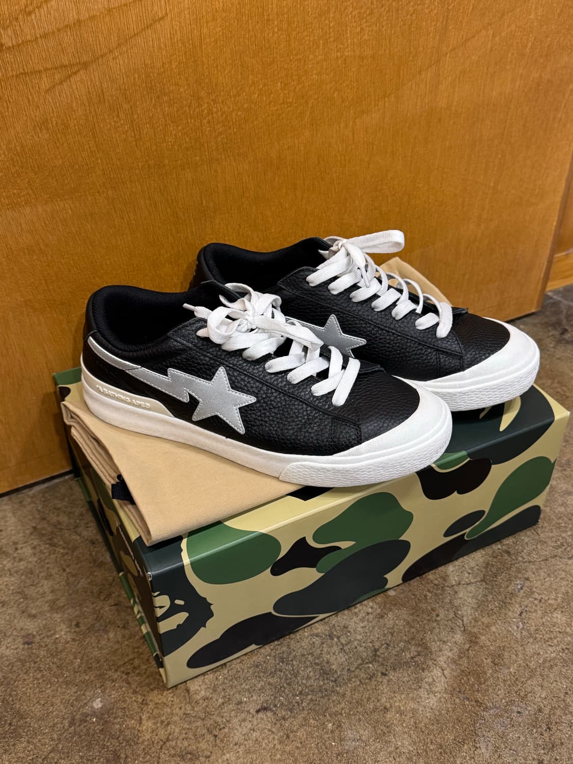 Bape mad sta # 1 (balck) 상품이미지1