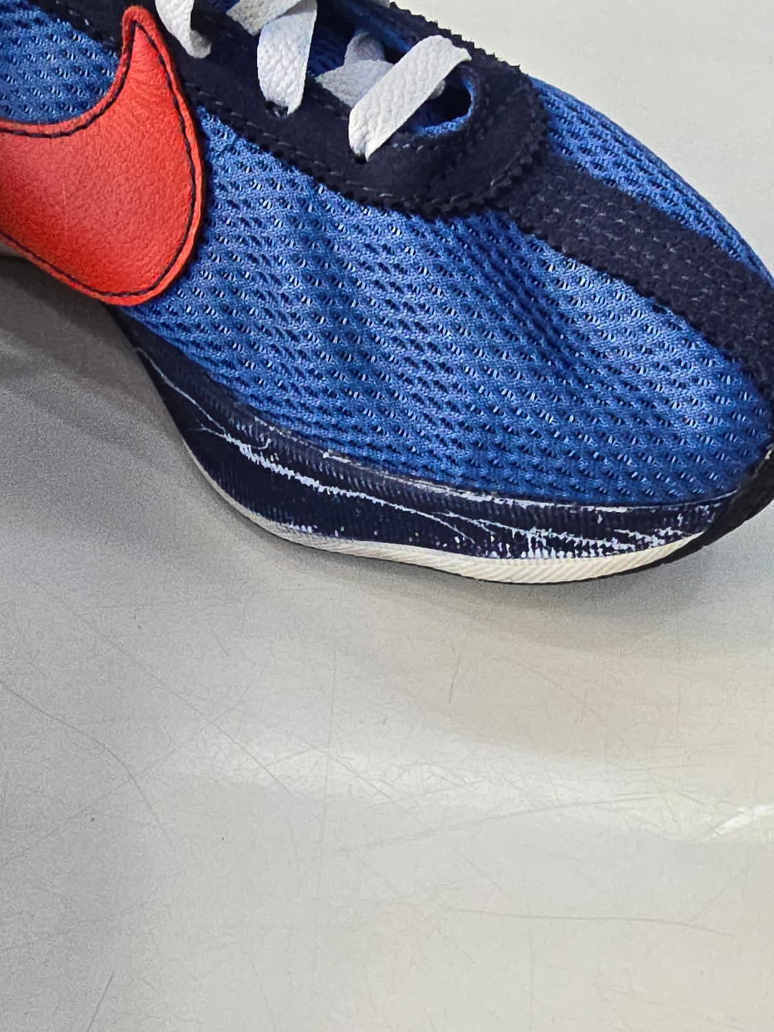 나이키 문레이서 블루 255사이즈 상품이미지5