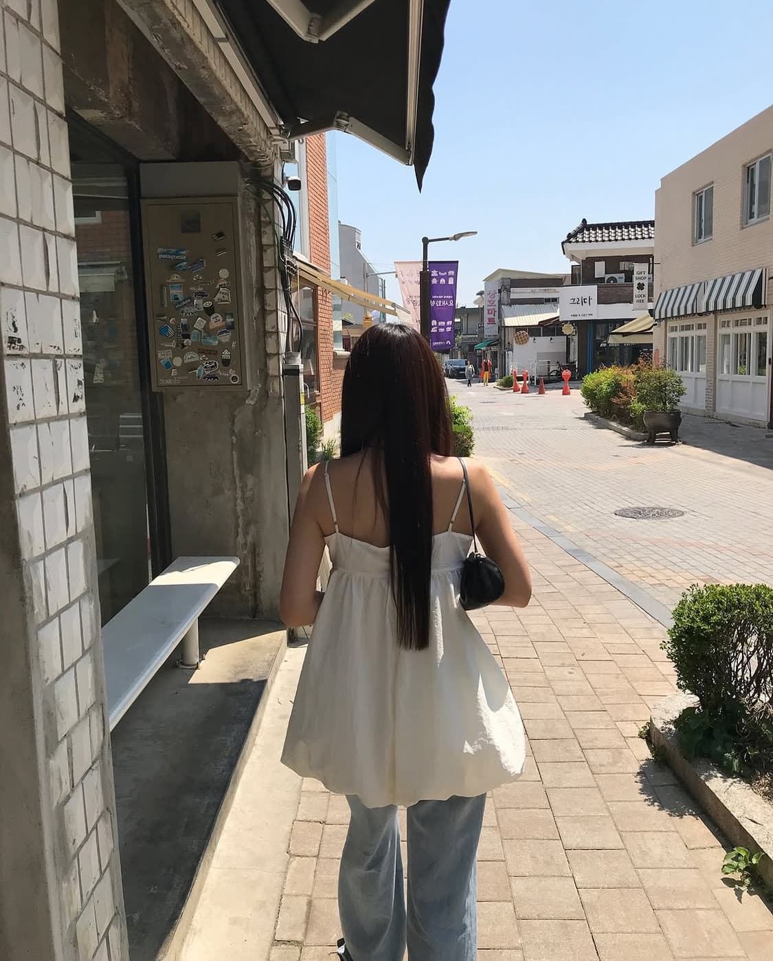 MOOD VOLUME BLOUSE 아이보리 상품이미지2