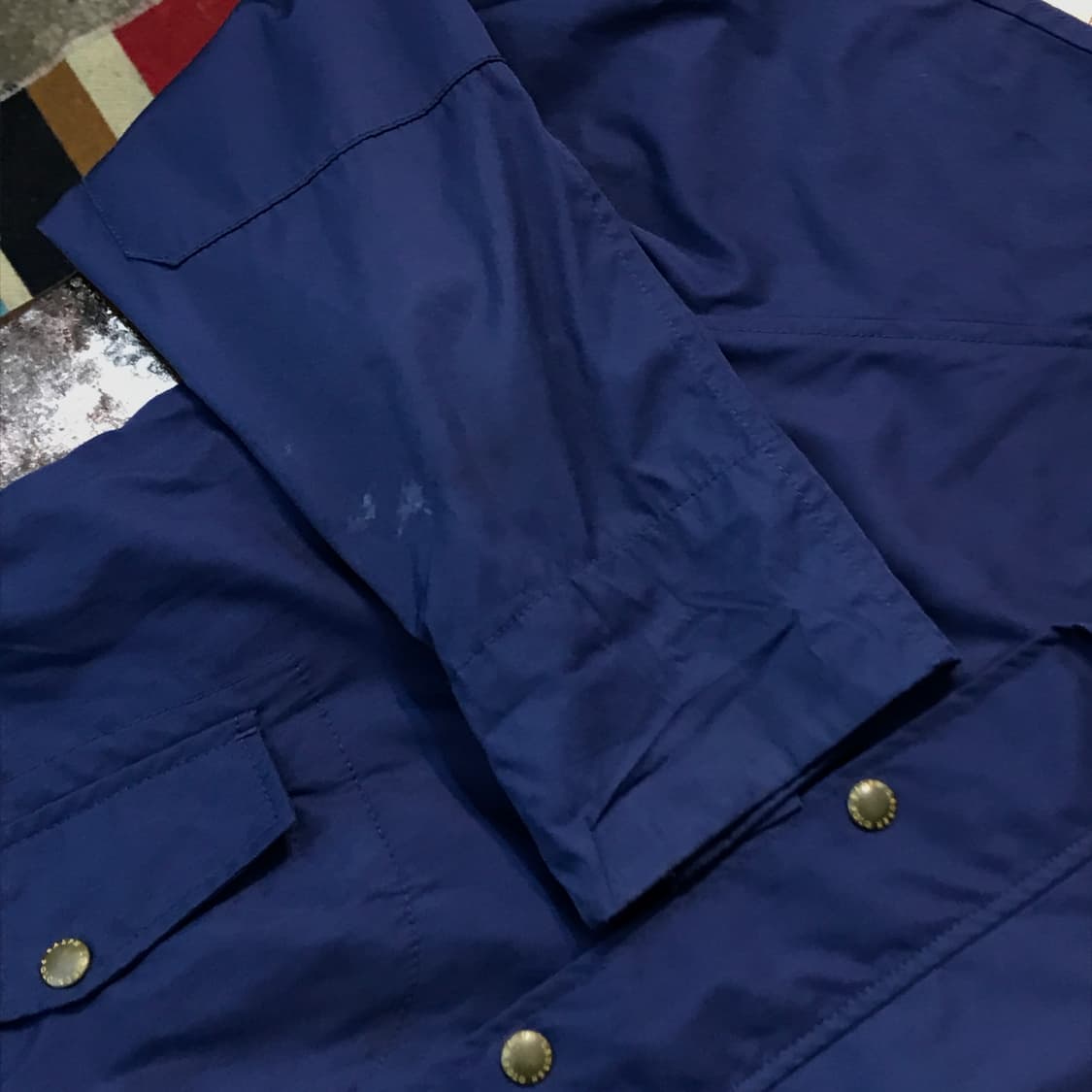 폴로랄프로렌 블루 후드 윈드브레이커 여성 44 55 사이즈  상품이미지4