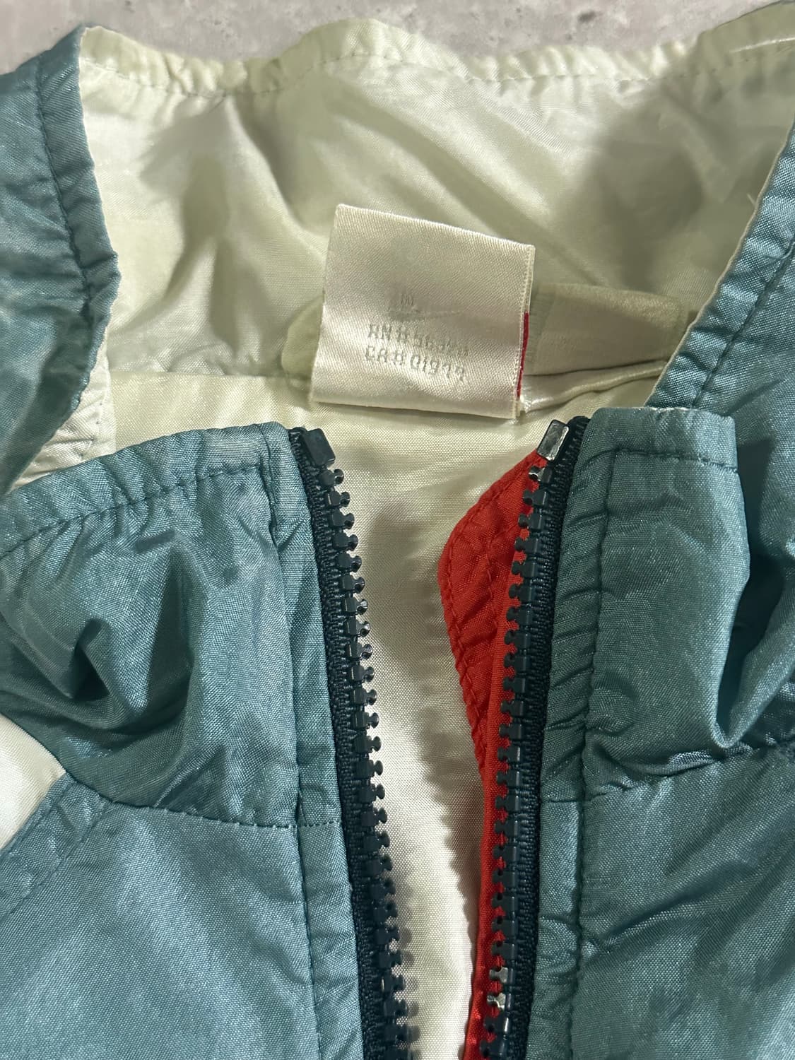 NIKE 90s 오리지널 멀티 컬러 'JUST DO IT' 바람막이 상품이미지6