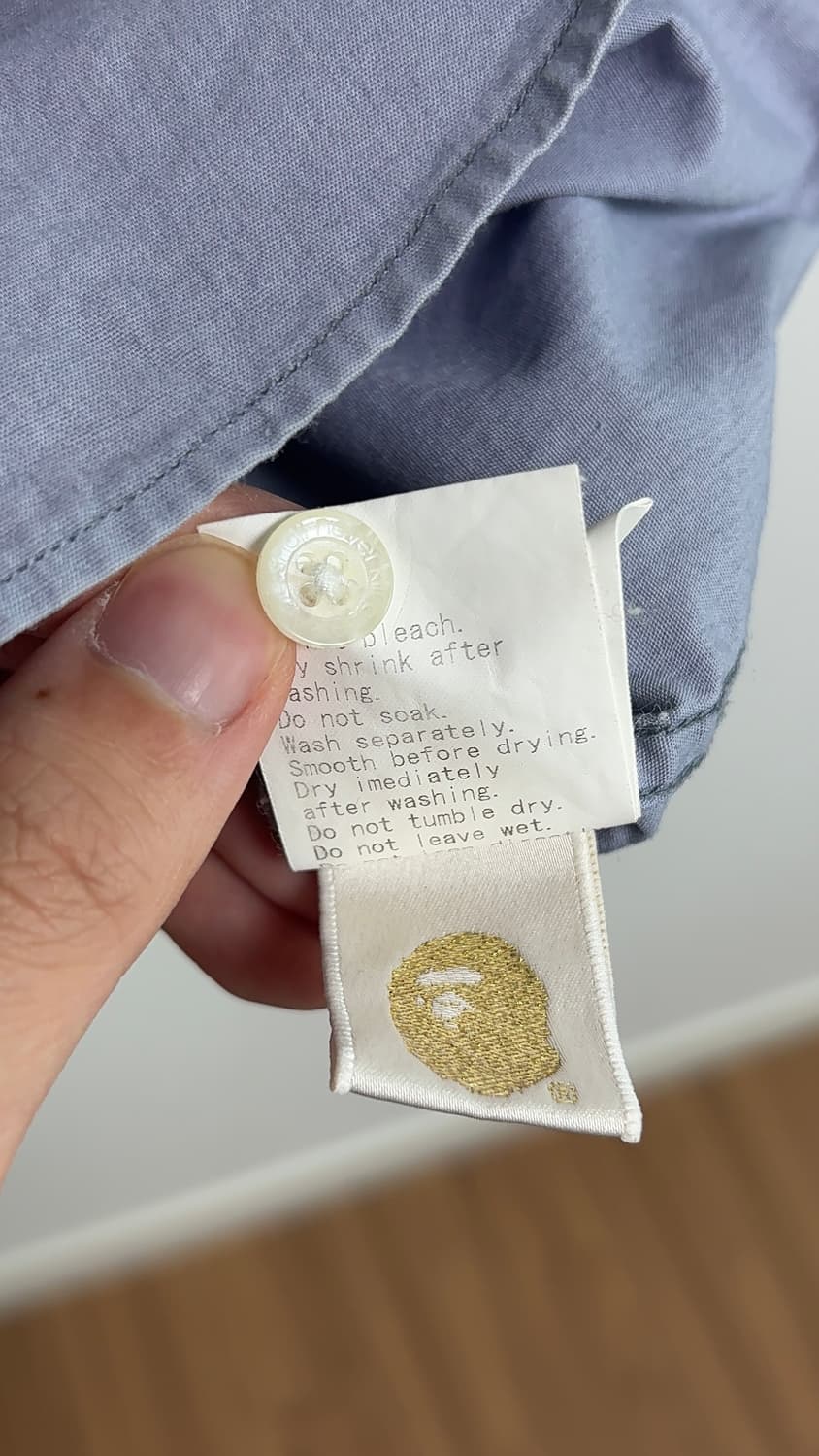 베이프 반팔 셔츠(L) 상품이미지6