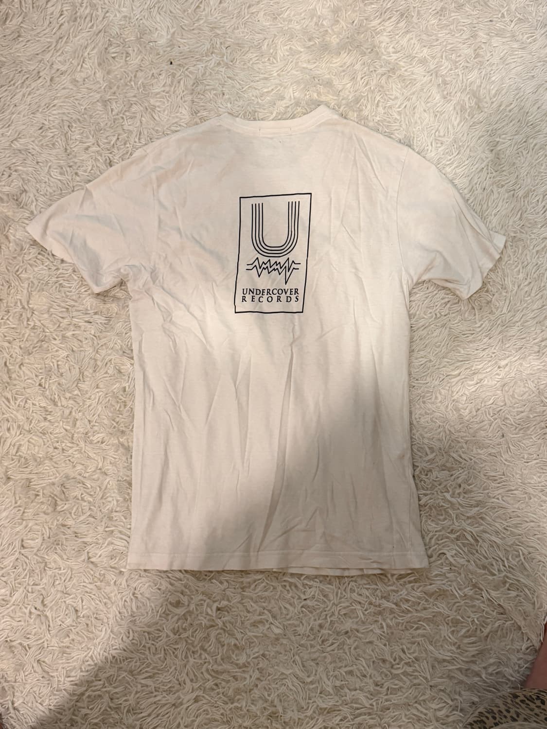 언더커버 T기 Theo Burp 티셔츠 상품이미지3