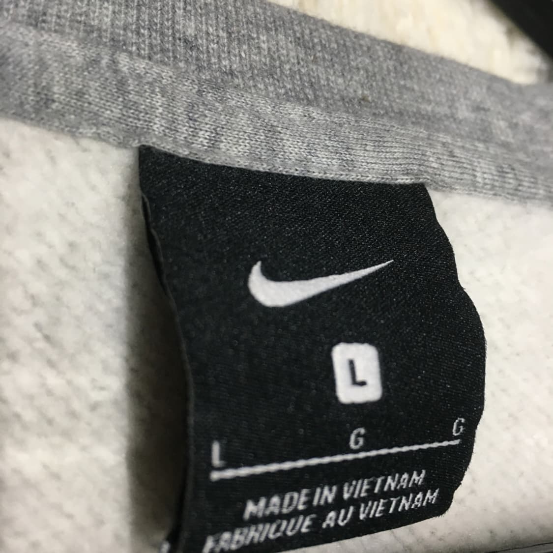 나이키 베이직 기모 맨투맨 BB19 상품이미지2