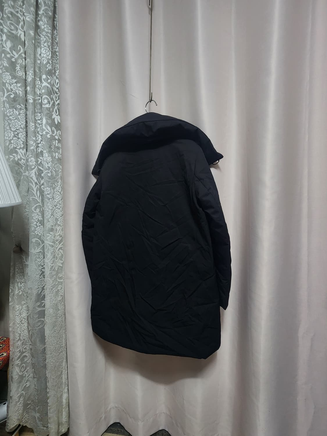 ANDREW MARC블랙 하이넥 패딩 점퍼 상품이미지8