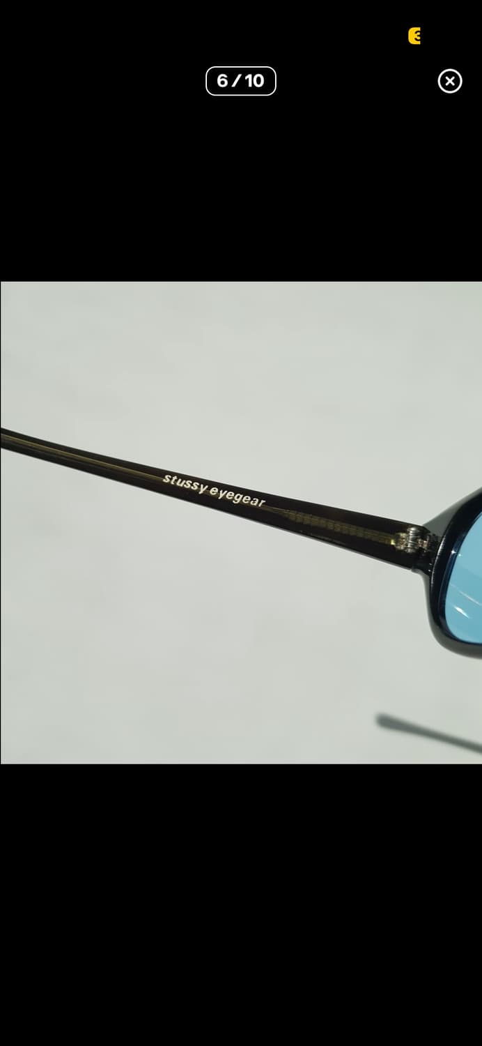 90s STUSSY michael sunglasses 상품이미지6