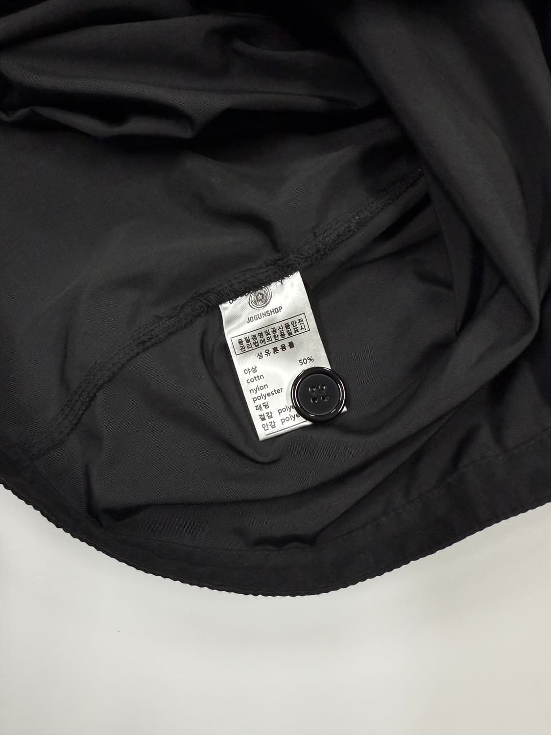 Jogunshop 블랙 야상자켓 상품이미지6