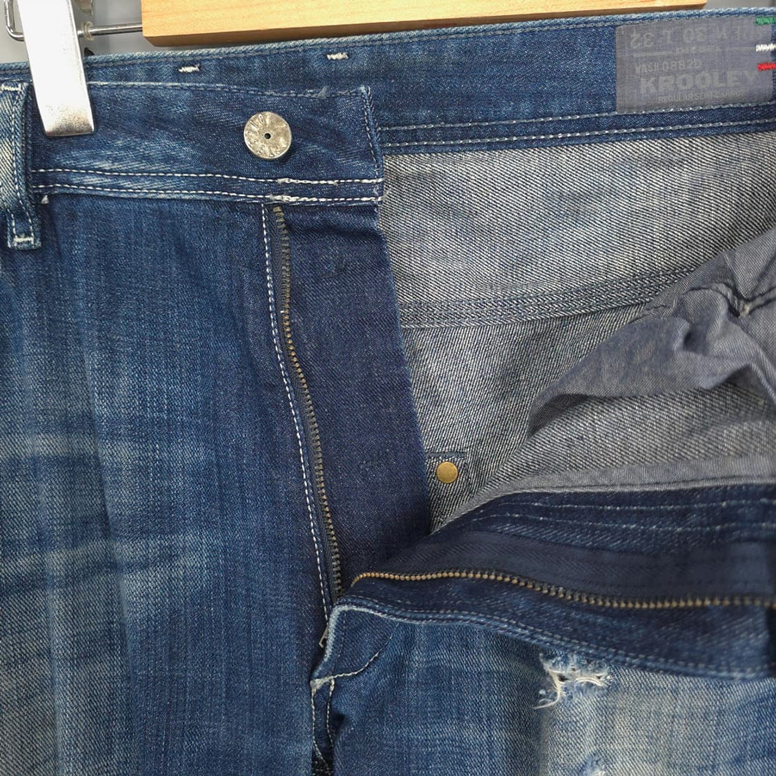 디젤 DIESEL 크룰리 KROOLEY 데님 팬츠 30 상품이미지9