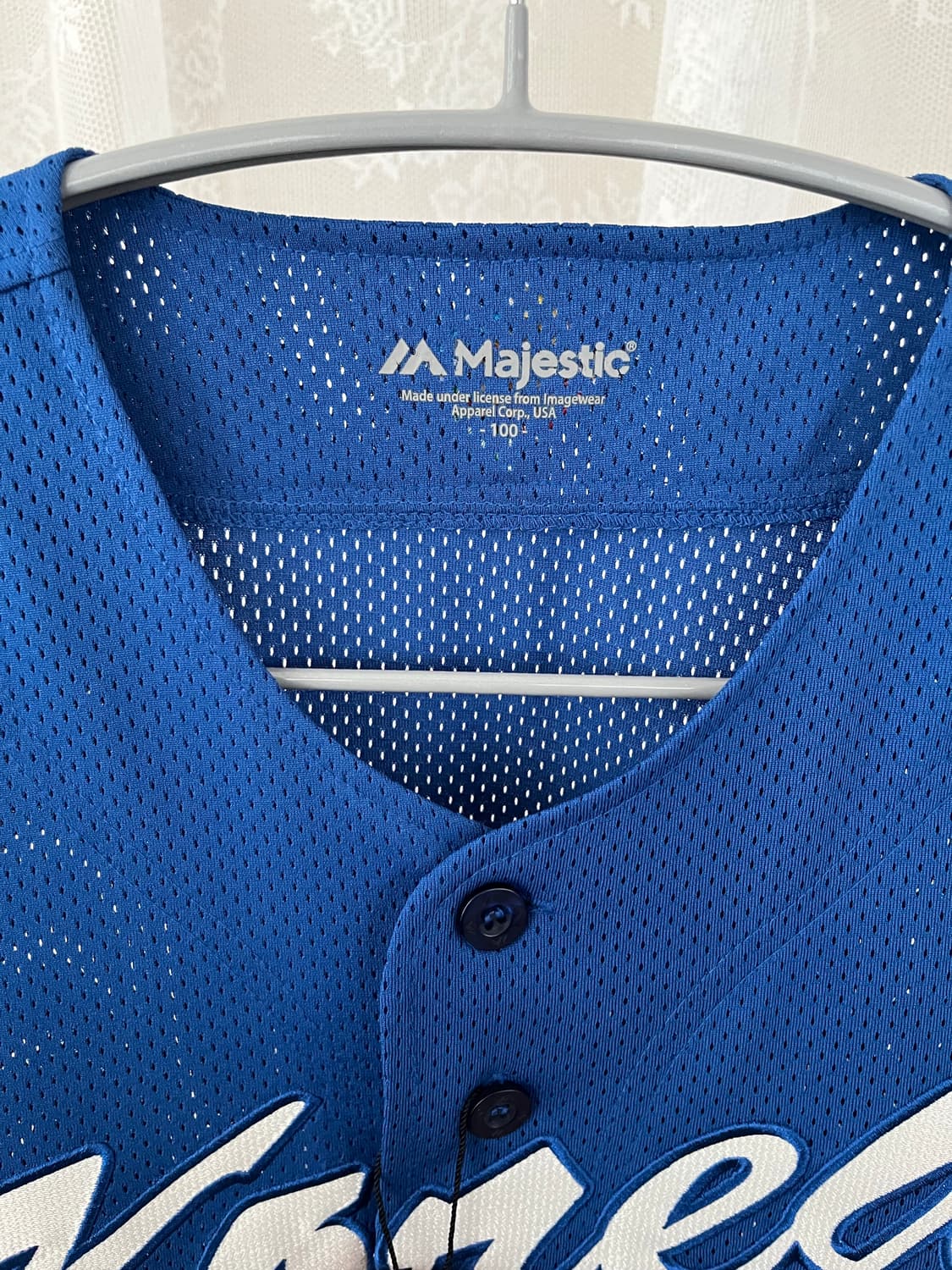 새상품 2017 마제스틱 WBC 야구 국대 유니폼 노마킹 상품이미지2