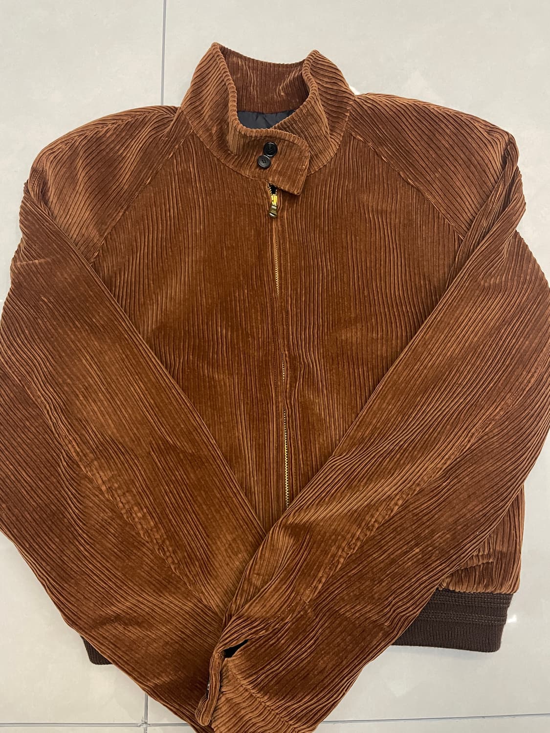 렉토 24FW 잭 코듀로이 해링턴 점퍼 상품이미지2