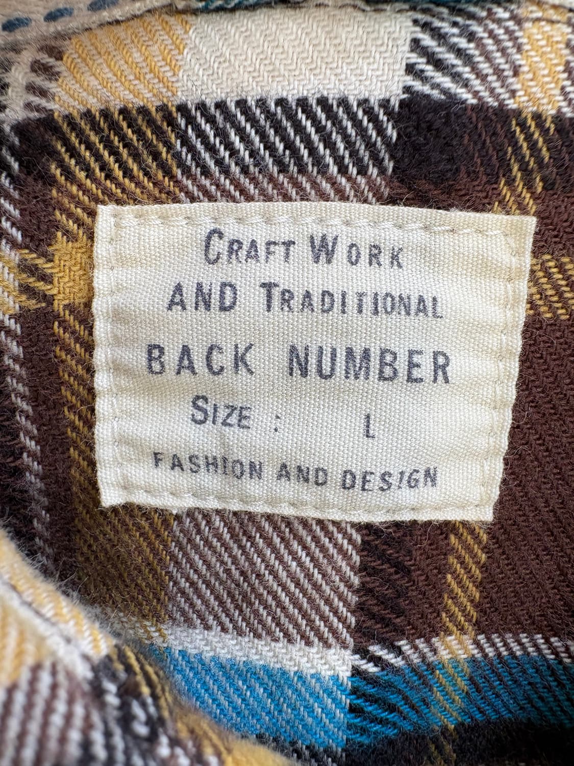 BACK NUMBER 셔츠 상품이미지6