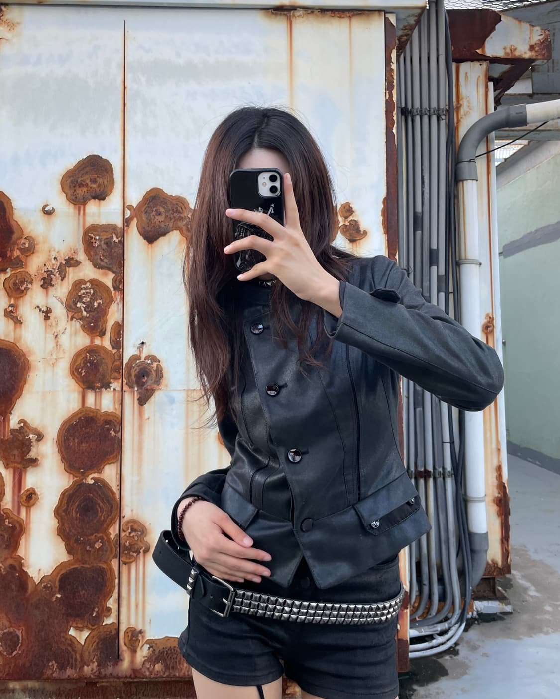 🎸그린 버튼 자켓🎸 상품이미지4