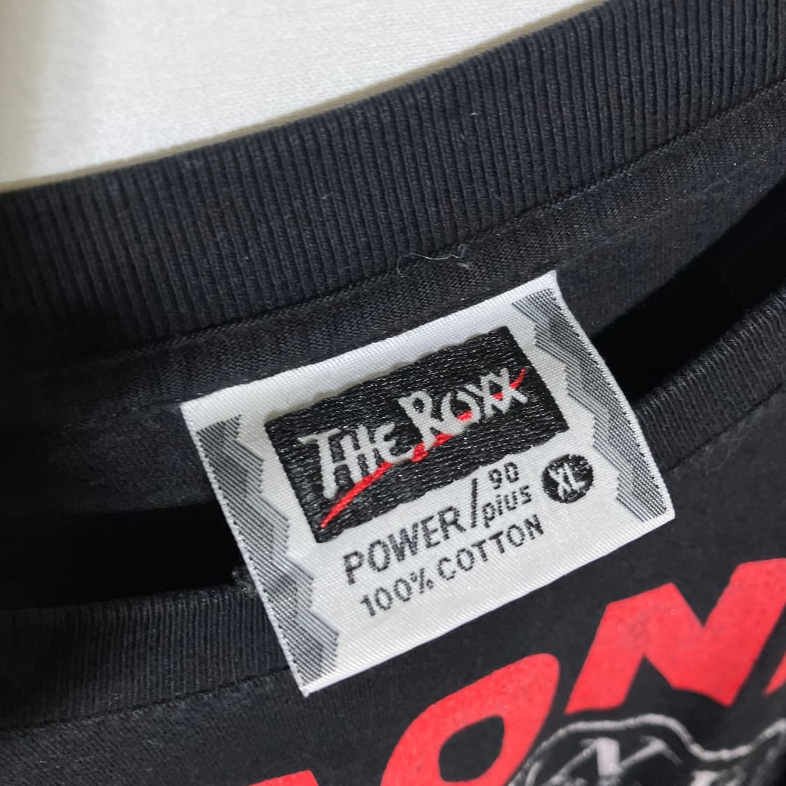 XL)THE ROXX RAMONES 밴드티 롱슬리브 상품이미지4
