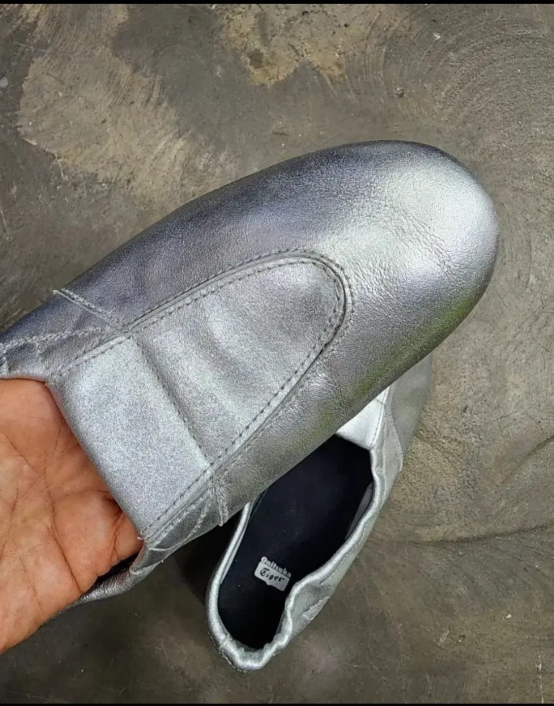 오니츠카타이거 슬립온42 표기 260 상품이미지3