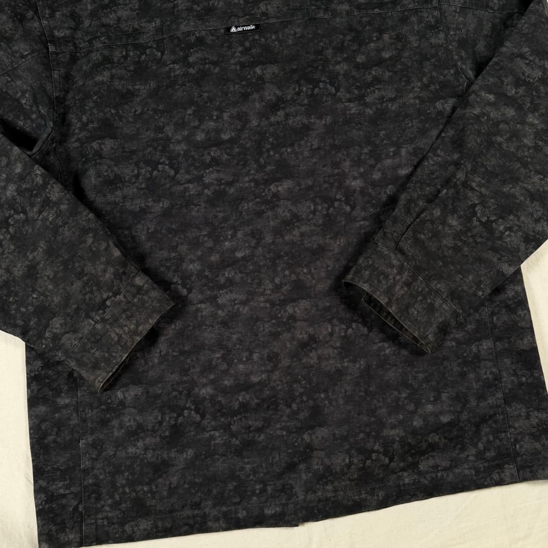 에어워크 블랙 카모 밀리터리 집업 자켓 상품이미지9