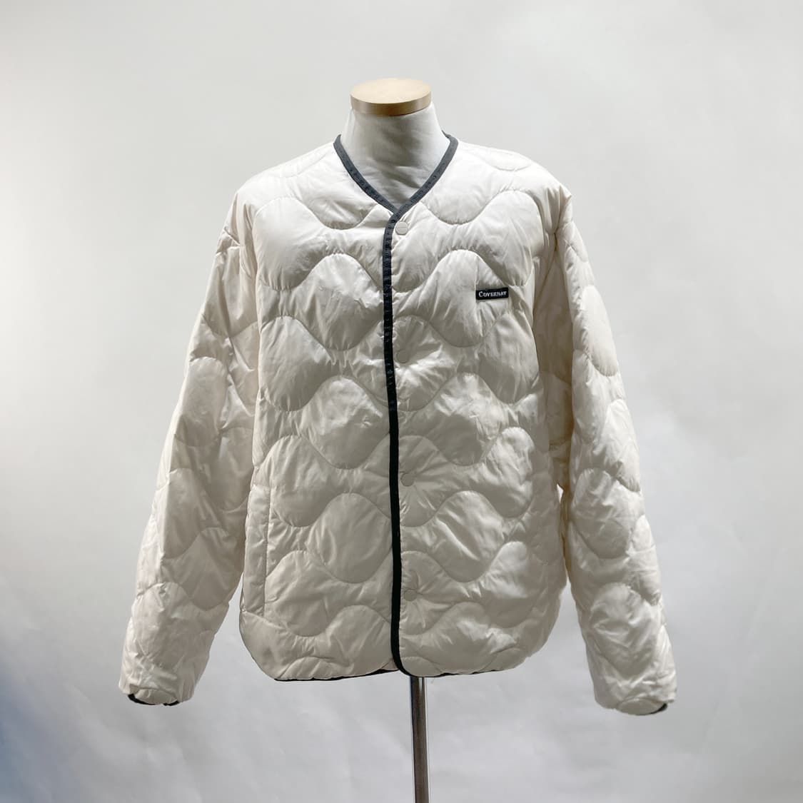 커버낫 22y 리버시블 라이트 다운자켓 공용 L  상품이미지1